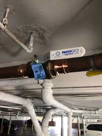 Copper pipe repair and valve work for Gas Leak Detection in Sunset Lakes